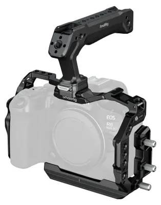 Zdjęcie produktu dla SmallRig 5957, Canon, EOS R6 Mark III / R6 Mark II, Czarny, Aluminium, 373,4 g, 177,8 mm