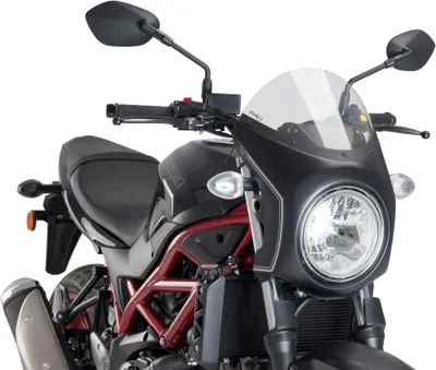 Produktbild von PUIG 3169H Retro-Verkleidungscheibe  passend fuer SUZUKI SV650 Getönt