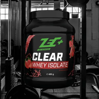 Produktbild von Clear Whey Isolate (450g) Strawberry