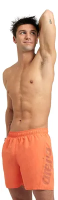 Zdjęcie produktu dla Arena Fundamentals Logo Boxer – męskie szorty kąpielowe, idealne na plażę i basen