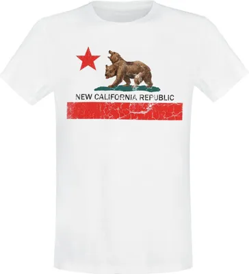 Produktbild von T-Shirt Fallout - New California Republic (größe L)