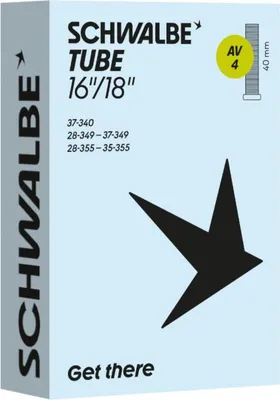 Produktbild von Schwalbe Schlauch AV4 40mm (16"/18") 28/37-340/355 Modell 2026