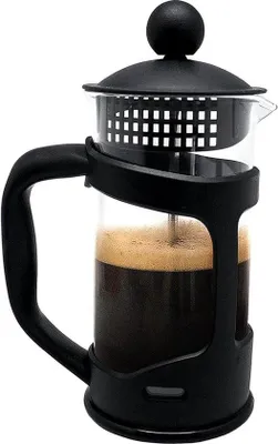 Obrázek produktu pro Plně automatický kávovar z nerezové oceli, 350 ml, černý