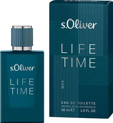 Produktbild von S.Oliver Man Life Time EDT Vapo 30ml