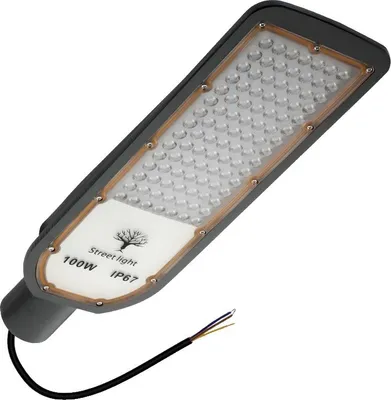 Zdjęcie produktu dla Oświetlenie uliczne LED, wodoodporna konstrukcja, wysoka jasność, 100W