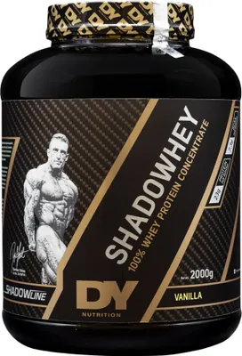 Obrázek produktu pro DY Nutrition Shadowhey 2000 g vanilka / Syrovátkové whey proteiny / Kvalitní syrovátkový koncentrát s přirozeně vysokým obsahem BCAA a glutaminu