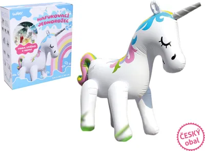 Immagine prodotto di Unicorno splash 220x160x80 cm - Confezione ceca