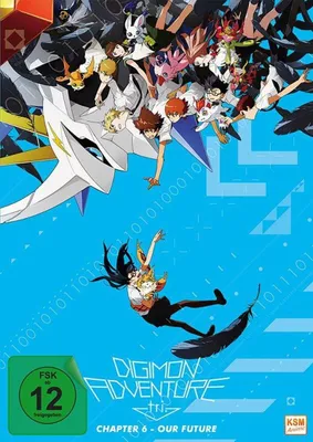 Produktbild von Digimon Adventure tri. - Chapter 6 (DVD) Min: 94DD5.1WS Our Future - Plaion Pictures - (DVD Video / Anime)