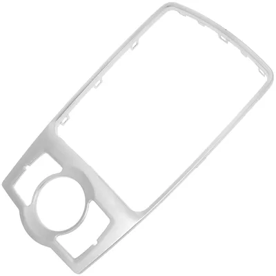 Produktbild von Audi Q7 4L 06-15 MMI SILBER Mittelkonsolenrahmen
