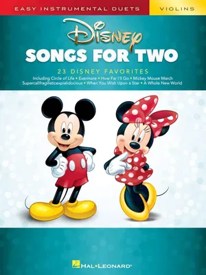 Produktbild von Disney Songs for Two Violins