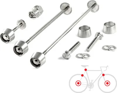Immagine prodotto di Set 02 / BR, argento, Pitlock, P02002B