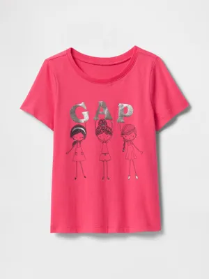 Produktbild von GAP Baby-T-Shirt mit Logo, Größe 3 Jahre