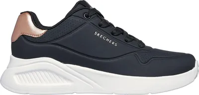 Produktbild von Skechers Uno Lite Shimmer Along Schwarz BLK Größe EU 39