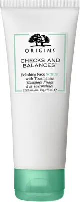 Obrázek produktu pro Pleťový peeling Checks And Balances (Polishing Face Scrub With Tourmaline) 75 ml
