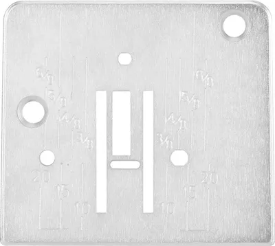 Image de Remplacement de plaque aiguille machine à coudre pour JD1004 HF107 Huskystar 207 Q235 Acier Multifonction
