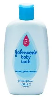 Obrázok produktu pre Johnson's – Detská kúpeľová voda 500 ml/300 ml