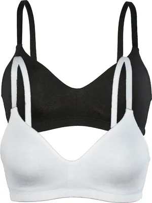 Produktbild von 2er Pack Soft BH ohne Bügel Functional Bras von der Marke Sassa 75A