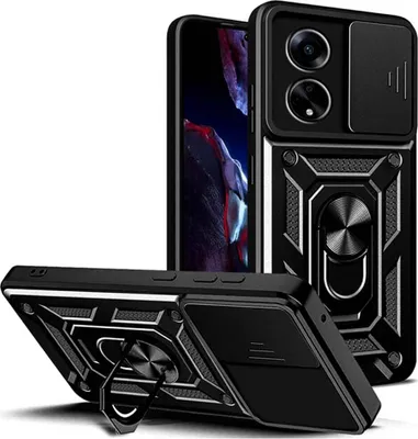 Obrázok produktu pre Hybrid armor Camshield pre Oppo A98 5G - Čierna KP27958