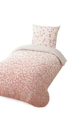Image de Couette légère imprimée Confetti - 1 personne 140 x 200 - 10549