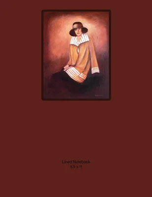 Productafbeelding van Gelijnd Notitieboek: Notitieboek met 1920's Flappers Design