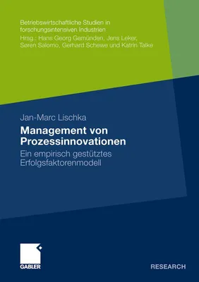 Produktbild von Management von Prozessinnovationen