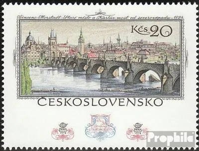 Produktbild von Briefmarken Tschechoslowakei 1978 Mi 2462 (kompl.Ausg.) postfrisch Briefmarkenausstellung