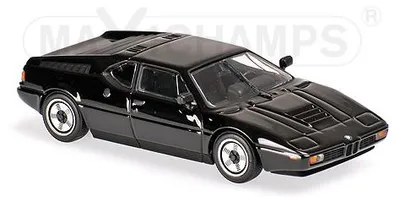 Obrázek produktu pro MINICHAMPS BMW M1, Model sportovního automobilu, Sestavený, 1:43, BMW M1 – 1979, 14 rok/roky, Černá
