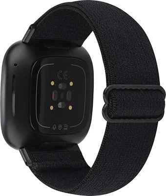Produktbild von BStrap Pattern Armband für Samsung Galaxy Watch 3 45mm, black