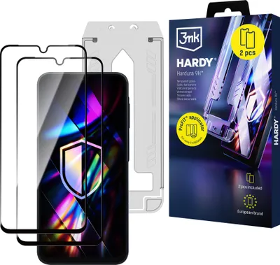 Zdjęcie produktu dla 2x Szkło hartowane z aplikatorem 3mk Hardura 9H Samsung Galaxy A16/ A17 5G
