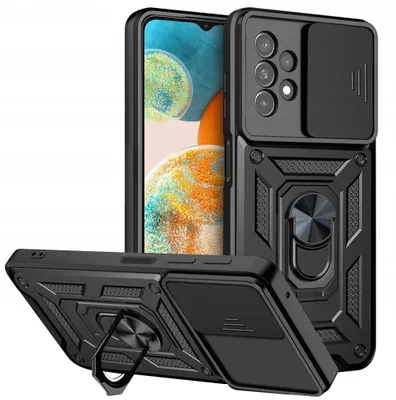 Obrázek produktu pro Techsuit Camshield zadní kryt pouzdra pro Samsung Galaxy A23 - Black