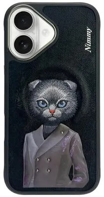 Produktbild von Etui Nimmy Magnetic Fashion Cute Pet Magsafe Na Iphone 16 - Czarne