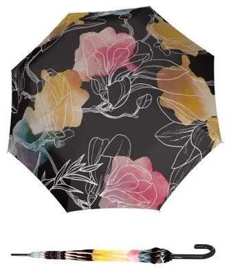Obrázek produktu pro Knirps KNIRPS T.760 Iris Gold- elegantní holový vystřelovací deštník