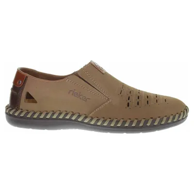 Obrázek produktu pro Pánské mokasiny Rieker B2457-64 beige kombi 43