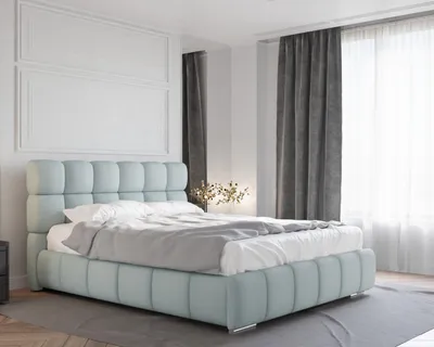 Produktbild von BLISS Polsterbett mit Bettkasten, mit Matratze (Taschenfederkern, Kokos)