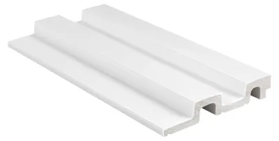 Produktbild von Lamellenwand 2 Meter Paneele HDPS Akustikpaneele Wandverkleidung Holz Optik
