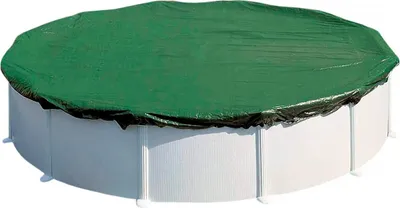 Immagine prodotto di Copertura invernale per piscine rotonde - Ø 3,50 m - Verde