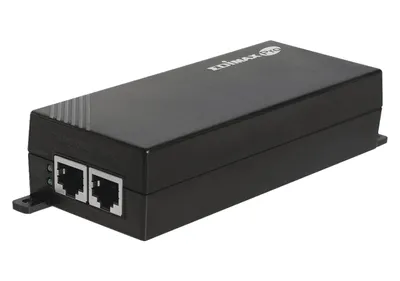 Produktbild von Edimax GP-101IT, Gigabit Ethernet, 10,100,1000 Mbit/s, Leistung, 53 V, 100 - 240 V, 50/60 Hz