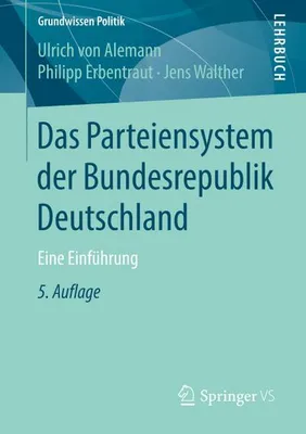 Obrázok produktu pre Das Parteiensystem der Bundesrepublik Deutschland
