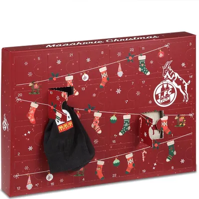 Produktbild von 1. FC Köln Adventskalender Socken 25 Gr. 43-46