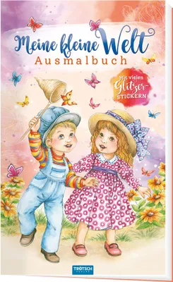Produktbild von Meine kleine Welt - Ausmalbuch