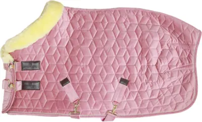 Obrázok produktu pre Kentucky Horsewear Výstavný koberec 160g Výstavný koberec Velvet Stable Rug Old Pink 155