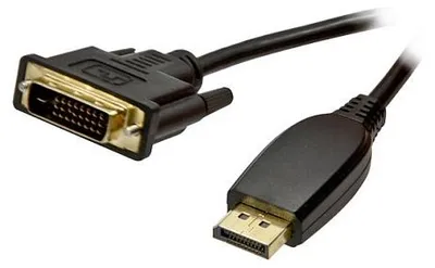 Produktbild von Synergy21 Kabel Video DisplayPort 1.1 => DVI-D 24+1, ST/ST, 3m, Full HD 1920*1080@60hz