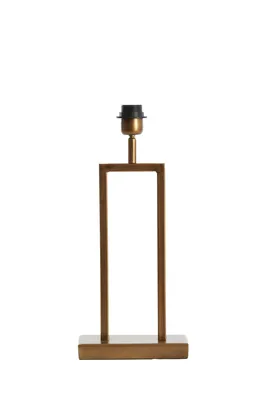 Produktbild von Light & Living - Lampensockel SHIVA - 20x10x41cm - Bronze