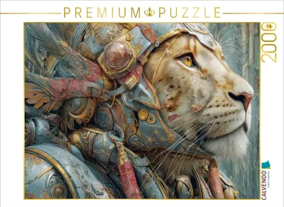 Produktbild von CALVENDO Puzzle Dieselpunk | 2000 Teile Lege-Größe 90x67cm Foto-Puzzle für glückliche Stunden