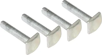 Produktbild von 4 Nutsteine M6x35mm Dachträger Relingträger T-Nut Adapter Nutensteine 20x20mm