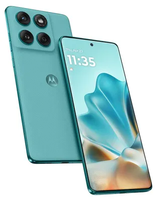 Produktbild von Motorola Edge 60 Fusion 5G-Smartphone, 6,67 Zoll, 8 GB RAM, 256 GB, Android, Pantone Amazonite
