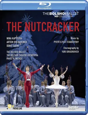 Produktbild von Bolschoi Ballett/Grigorovich/Klinichev: Nussknacker