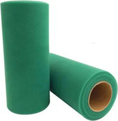 Produktbild von Tüllstoff 1 Rollen Bunt Tüll Meterware Tüll Rolle, Tüll Stoff Rollen, 15cm x 22M Tüllband Tüll Dekostoff, Tüllrolle für DIY Basteln Tutu Röcke Hochzeit Party Dekoration