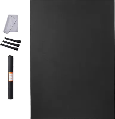 Zdjęcie produktu dla Mata gimnastyczna SucceBuy, 2,4 x 1,8 m, wysoka gęstość, antypoślizgowa, do jogi, fitnessu, treningu, do domu, 0 V, premium PVC, fioletowa