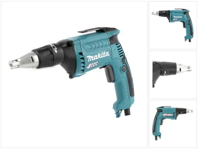 Zdjęcie produktu dla Makita FS4000, 4000 RPM, 6 mm, Prąd przemienny, 570 W, 4 m, 1,3 kg